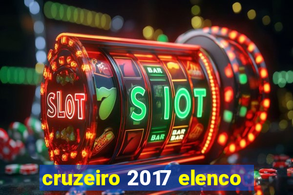 cruzeiro 2017 elenco